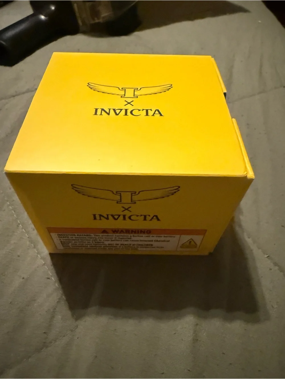 Invicta Men's Silver Watch with Teal Dial